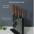 thumbnail image 2 of Magnetic Knife Block Sets For Professional Chefs, Edge Retention Ensures Precision Cutting Every Time, Space-Saving Design For Compact Kitchens, 2 of 5