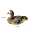 thumbnail image 6 of SharkTRUE New Resin Floating Mandarin Duck Statue Outdoor Garden Pond Decorative for Home Animal Decor W5H7 Cute Sculpture Orname, 6 of 9