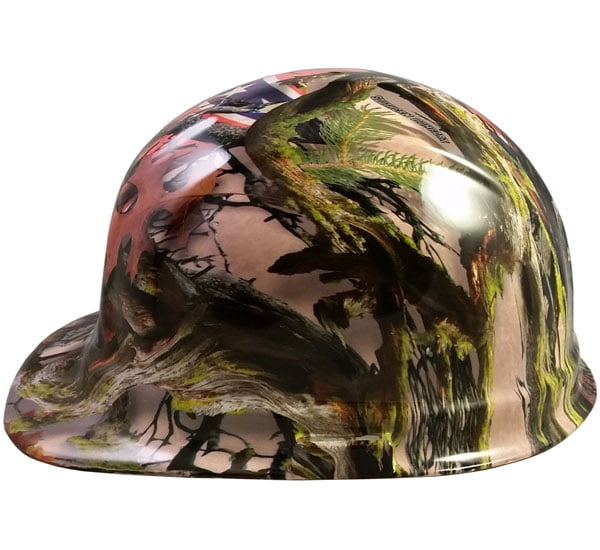 Southern Comfort Design Hydro Dipped Hard Hats Cap Style Design
