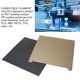 thumbnail image 4 of Hoja De PEI Texturizada De Fibra De Carbono PET, Cama De Impresión De Doble Cara Que No Se Deforma, Suave Con Orificio De Localización De Tornillos Para Varios Filamentos, 4 of 7