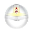thumbnail image 2 of Desktop Mini Humidifier, Home Ultrasonic Mist Maker, Quiet Operation, Modern Design, For Bedroom/Living Room, Rehydration, Portable, Stainless Steel, For Office/Travel, 200ml Tank, Energy-Efficient,, 2 of 9