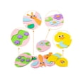 thumbnail image 2 of Syncfun 24 Pcs Foam Easter Egg Magnet Craft Kit, Easter Craft Kits DIY Animal And Egg Magnet Set For Easter Favor Classroom Homeschool Art Decor, Art, 2 of 5