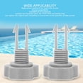 thumbnail image 3 of Filter Pump Replacement Seals Kit, Compact Small Pool Pump Seals Kit 12pcs Easy Installation Wear Resistance  for Pool Filter Pumps Parts, 3 of 7