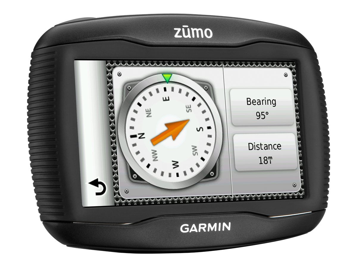 at styre klassisk Lederen Garmin zumo 350LM Motorcycle GPS Navigator - Walmart.com