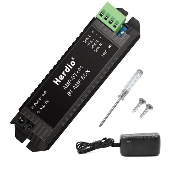 Amplificador de audio doméstico Bluetooth Herdio-01 para altavoces pasivos