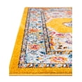thumbnail image 6 of Unique Loom Parker Collection Area Rug - Merakli (7' x 10' Rectangle Yellow/Brown), 6 of 10