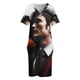 thumbnail image 3 of Hannibal Lecter-Vestido largo holgado con bolsillos para mujer traje de verano, 3 of 6