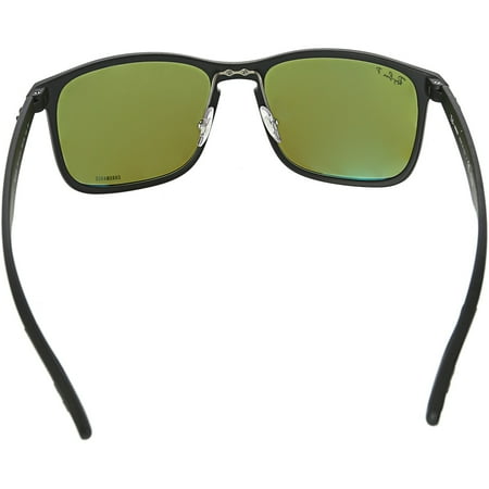 Ray Ban Polarized Chromance Rb4264 601sa1 58 Black Square Sunglasses Walmart Canada