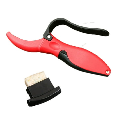 

NUOLUX Professional Handheld Sharpe Pruner Scissor Gardening Tool Sharpener for Lawnmower Blades Pruning Shears Limb Loppers Hoes Scissor