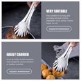thumbnail image 4 of IDEANATEGRATE Pinzas De Cocina Multifuncionales De Acero Inoxidable Para Buffet Y, 4 of 8
