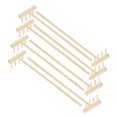 thumbnail image 2 of 8pcs Mini Zen Garden Rake Tabletop Garden Sandbox Tools Kit Desktop Decor Homemaxs MX10221180, 2 of 6