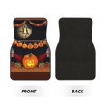 thumbnail image 2 of Balery Halloween Decoration Juego de 4 Alfombrillas para Auto, Revestimientos de Caucho Resistente, Diseño Antideslizante, 2 of 7