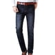 thumbnail image 1 of Pantalones vaqueros largos para hombre, de color liso, con bolsillos, modernos, informales, juveniles, versátiles, deportivos, para hombre, 1 of 6