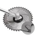 thumbnail image 5 of 40T Lawnmower Blade Hard Steel Cutter Blade Cutter Brush Cutter Grass eater Grass Trimmer Mower Tools Gardening Tools, 5 of 5
