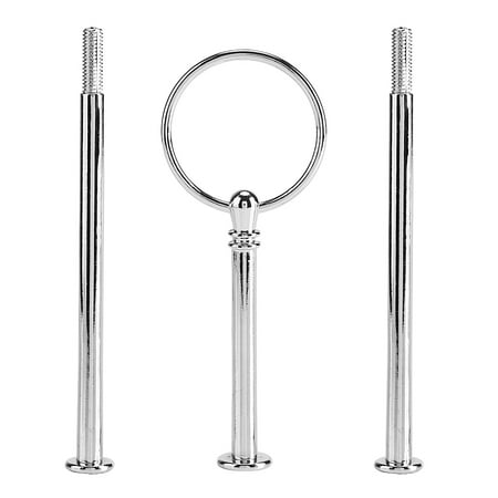 

Fdit Multi-tiers Cake Cupcake Tray Stand Handle Fruit Plate Hardware Fitting Holder Cake Plate Stand Handle