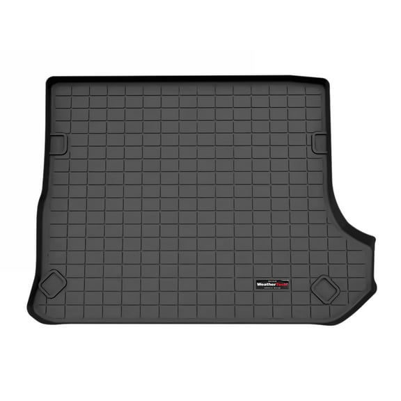 WeatherTech Cargo Trunk Liner compatible with 1993-1998 Jeep Grand Cherokee - Behind 2nd Row, Black