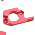 thumbnail image 3 of Actualización del soporte de montaje de fijación del motor RC apto para WLtoys 104001 4WD de alta Modelo Accesorios rojo Sunnimix Soporte de montaje RC, 3 of 4