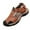 Coffee, variant on GEZHEN Men's Close-Toe Comfy Sandals Summer Headband Thick Sole Beach Shoes Sandals Lightweight and Breathable Fashion Minimalist