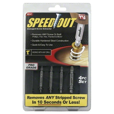 

As Seen on TV Speed Out Remove Screws Without Drilling