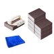 thumbnail image 1 of Decontamination Cleaning Brush Cleaning Sponge Sponge With Handle Carbide Cleaning Brush Rust Eraser Sponge For BBQ, 1 of 9