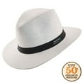 thumbnail image 3 of Panama Jack Safari Straw Hat - Matte Toyo, Ribbon Band, 2.5" Brim - Medium, 3 of 9