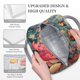 thumbnail image 3 of Easygdp Butterflies In Blooming Garden Bolsa de Almuerzo Insulada Grande, Forro de Aluminio, Diseño Espacioso, a Prueba de Fugas, Ideal para Trabajo, Picnics, Viajes y Actividades al Aire Libre, 3 of 6