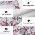 thumbnail image 5 of Spring Flowers Outdoor Rug 5x8 Ft, Non Slip Washable Area Rug, Chinese Pink Peach Blossoms Branches Patio Rugs Carpet Runner, Large Floor Mat for Indoor/Outdoor Deck Porch Camping, 5 of 8
