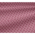 thumbnail image 5 of oneOone Georgette Viscose Fabric Leaves & Floral Block Printed Craft Fabric BTY 42 Inch Wide, 5 of 5