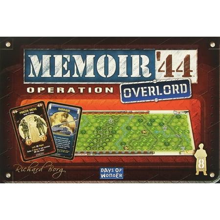 Memoir '44: Operation Overlord Expansion (Best Memoir 44 Expansions)
