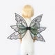 thumbnail image 5 of Nuevas alas de hadas para adultos, disfraz de hada y mariposa con alas transparentes brillantes, alas de Ángel para Halloween, para mujeres y niñas, 5 of 5