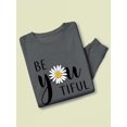 thumbnail image 3 of Daisy Be Youtiful Sweatshirt Women -Image by Shutterstock, Female 4X-Large, 3 of 4