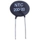 thumbnail image 1 of 20D-20 NTC Thermistor for limiting of inrush current of power supply ballast CFL, 1 of 5