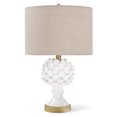thumbnail image 5 of Regina Andrew 13-1194 Leafy 21" Tall Buffet Table Lamp - White, 5 of 5