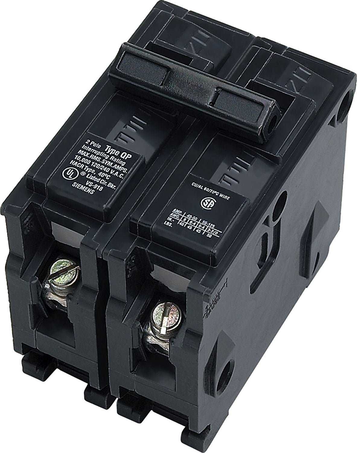 Q225 25-Amp Double Pole Type QP Circuit Breaker