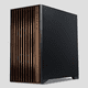 thumbnail image 3 of Gabinete Munfrost ALDER Negro / Cristal Templado Reforzado / ATX-Micro ATX-Mini ITX / 2 Ventiladores 160mm Incluidos / Incluye Controlador Alder-1, 3 of 6