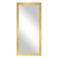 thumbnail image 3 of Rayne Wide 33 X 42 MATTE GOLD Mirror, 3 of 4