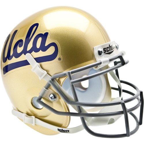 NCAA Schutts Sports Mini Helmet, University of California Bruins, UCLA