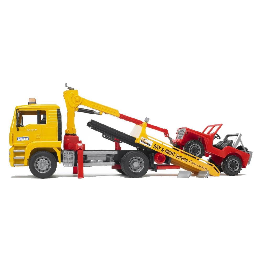 bruder toys tow truck