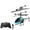 Blue, variant on Mini RC Helicopter, Infrared Remote Control Drone, 2CH Flying Toy with Gyroscope Stability, Collision Protection, Lightweight ABS Material, Easy to Fly for Beginners and Kids, Portable and Durable