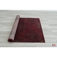 thumbnail image 5 of Red/Burgundy/Beige Oriental Distressed - Modern Vintage Design- Abstract Persian Rug, 5 of 6
