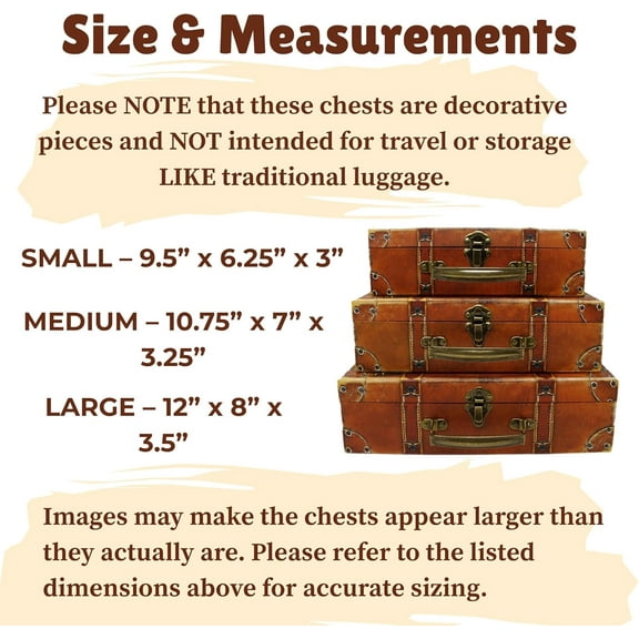 Travel-Themed Paperboard Boxes - Stackable Set of 3 for Keepsakes, Crafts & Party Decor