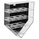 thumbnail image 1 of 12 CAJA DE EXPOSICIÓN DE PARED DE BÉISBOL, PROTECCIÓN A PRUEBA DE POLVO MAGNETIC 12 Pared Montaje Montón Bola de Exposición para recolección de Bolas, 1 of 7