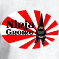 thumbnail image 3 of CafePress - Ninja Gnome Sweatshirt - Crew Neck Sweatshirt, 3 of 5