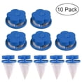 thumbnail image 1 of PENGXIANG Piège à Peluches Flottant Réutilisable pour Machine à Laver, Sac Attrape-Cheveux, Pochette Filtrante, Outil Ménager (10 Pcs Bleu Foncé), 1 of 8