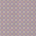 thumbnail image 1 of Ahgly Company Indoor Square Patterned French Lilac Purple Novelty Area Rugs, 5' Square, 1 of 6