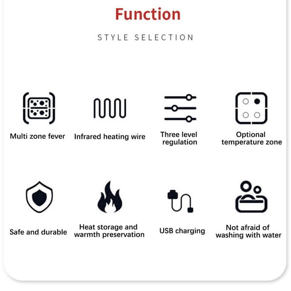 Yatlte Heated Vest, Heated Vest for Men with 3 Heat Zones, Electric Mens Heated Vest for Winter Hiking, Battery Pack Not Included