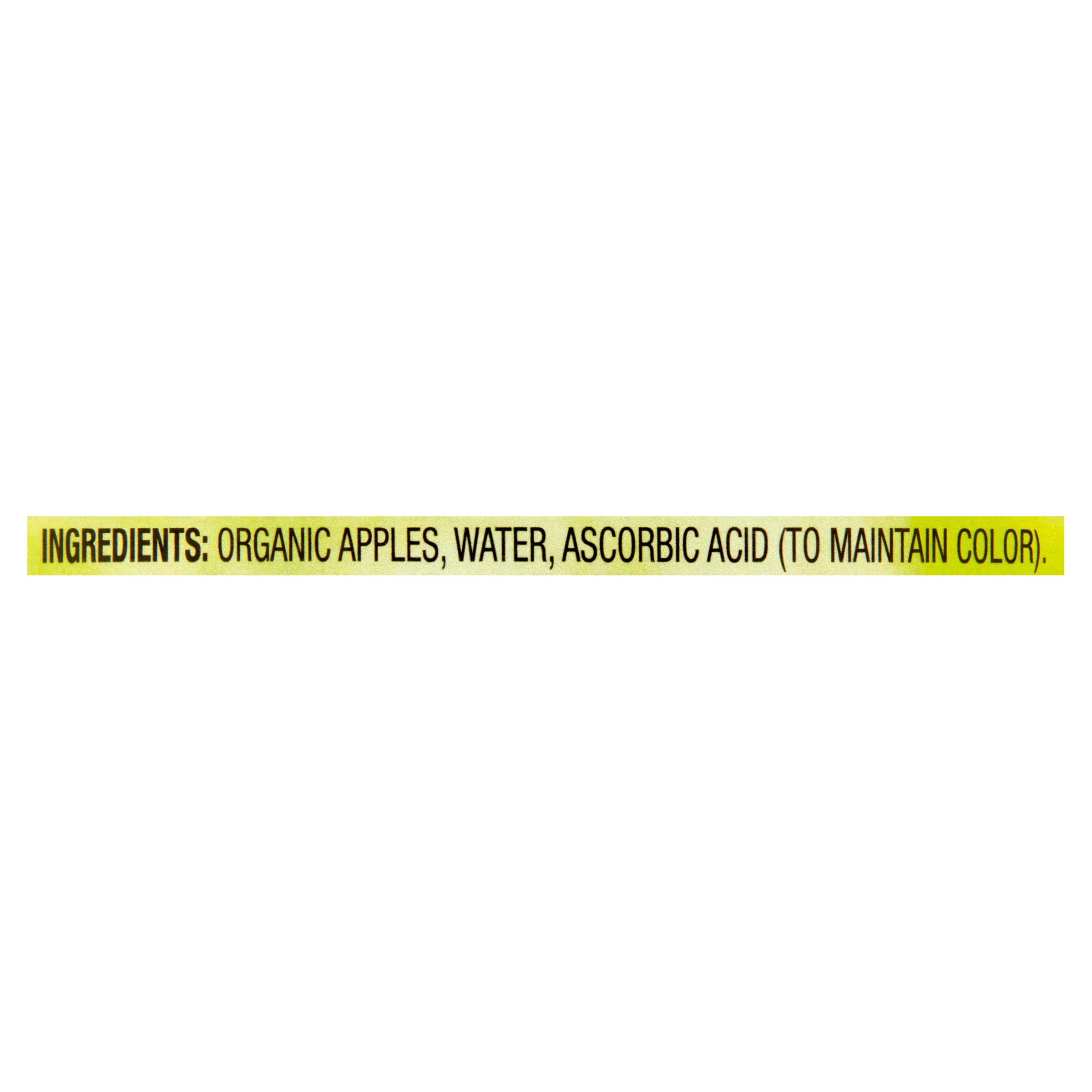 Great Value Organic Unsweetened Applesauce, 23 oz Jar