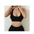 thumbnail image 3 of Women's Yoga Wear Suit Female Beauty Back Bra Pocket Running Trousers Sports Fitness Two-Piece Set WERSEON Modelo, 3 of 6