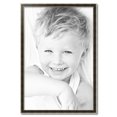 thumbnail image 2 of ArtToFrames 27" x 40" Black Panel With Silver Lip Picture Frame, 27x40 inch Multi Wood Poster Frame (WOM-5093), 2 of 7