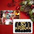 thumbnail image 2 of Fiudx Adornos Navideños, Plástico Irresistibles, Decoración Multicolor para El Árbol, Bolas Grandes, Ideal para Fiestas En Hoteles, Regal Familiaridad, Diseño Festivo., 2 of 2
